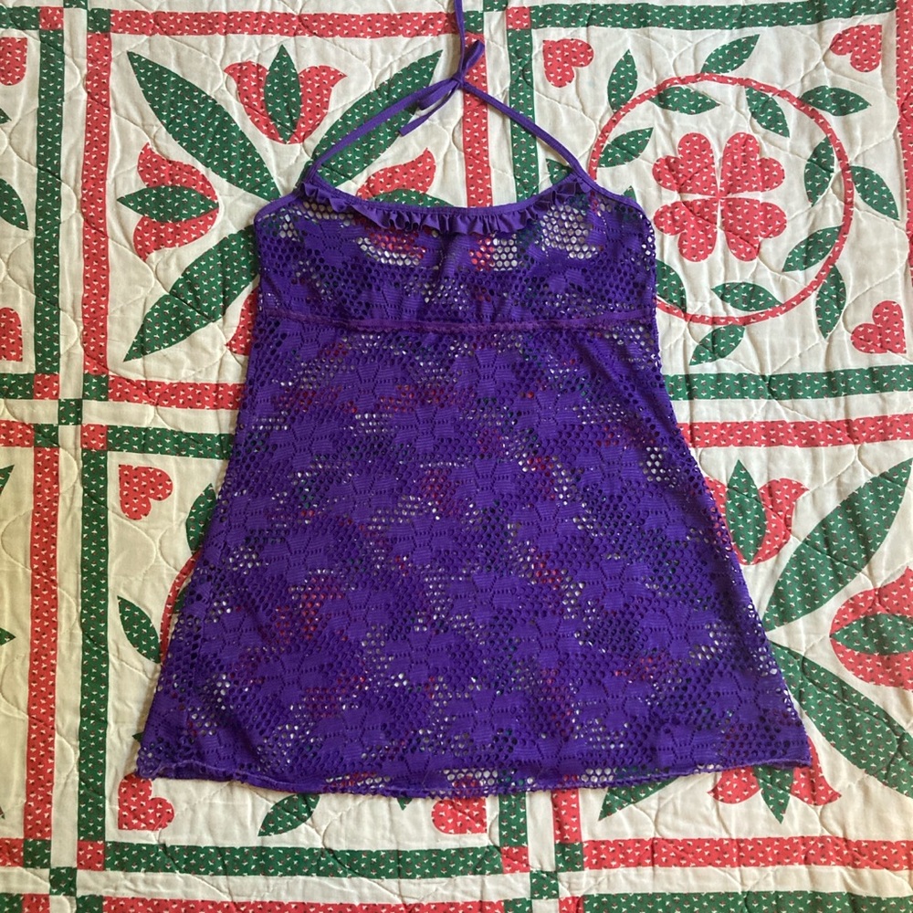 Vintage beach dress